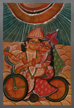 Buy A Bengai Pattachitra Love Story by Swarna Chitrakar