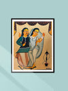 Shop A Bengali couple In Kalighat by Uttam Chitrakar