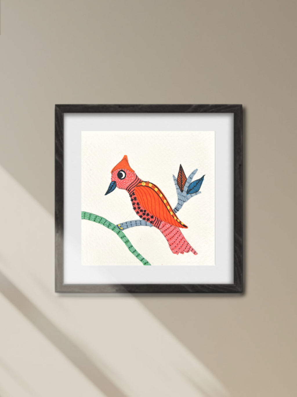 Shop A Bird In Gond by Kailash Pradhan