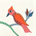 Buy A Bird In Gond by Kailash Pradhan