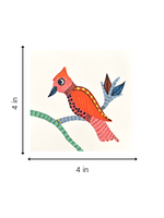 A Bird In Gond artwork for sale