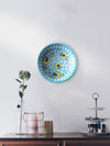 Shop for Floral Blue Pottery Artwork at memeraki.com