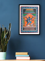 Don't miss out on this amazing deal for the Mandapa Pattachitra painting featuring Maa Kali's Roudra Roop.