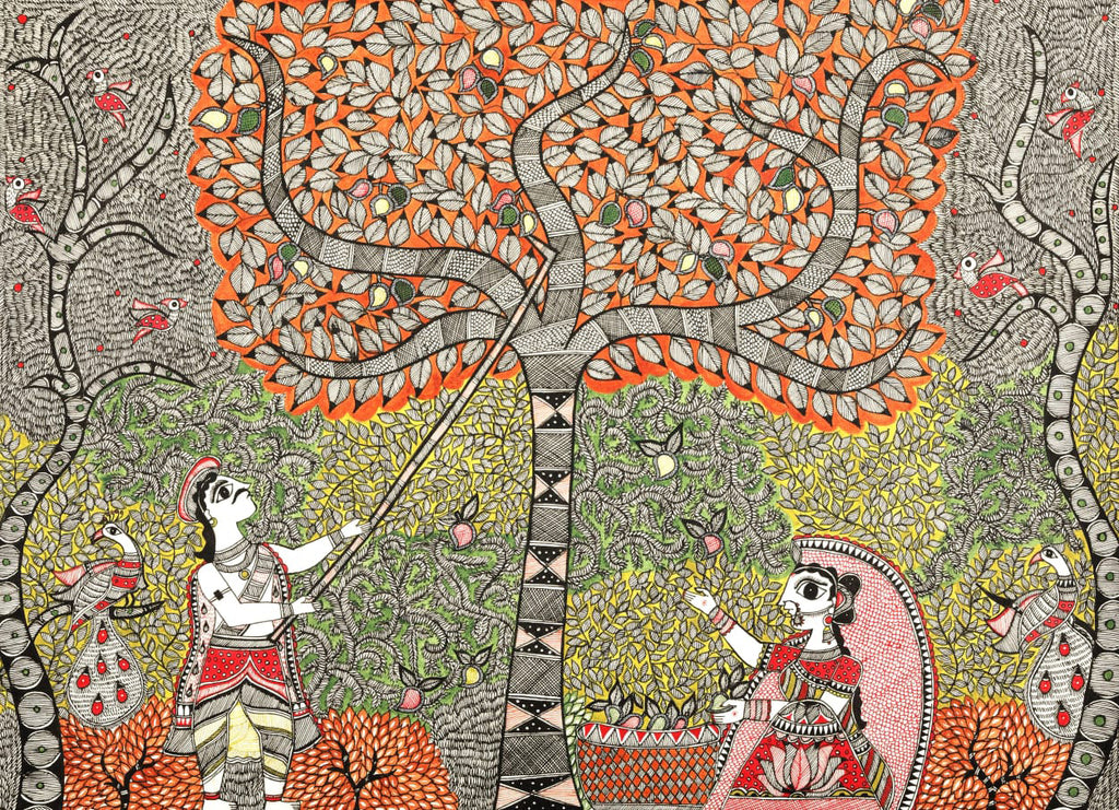 Buy A Madhubani Love Tale by Vibhuti Nath