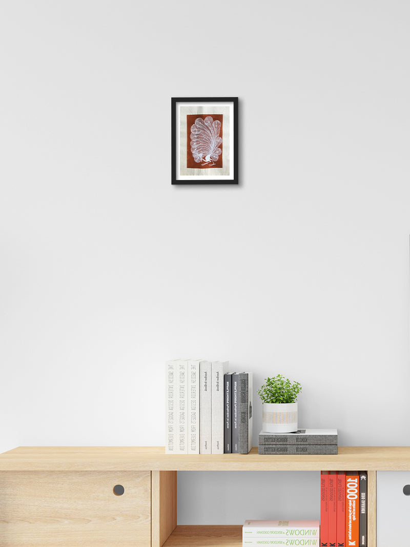 A Peacock, Warli Art for sale