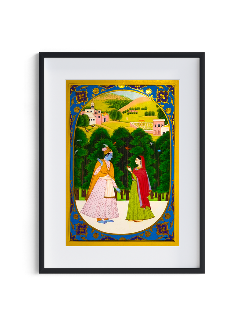 Kangra Painting for Sale