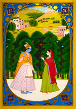 Buy Kangra Artwork from Himachal Pradesh