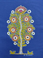 Shop A Vibrant Tree in Rogan art by Rizwan Khatri