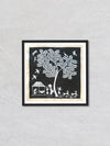 A Warli Village, Warli Art by Dilip Bahotha