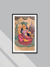 Shop A Woman in Bengal Pattachitra by Laila Chitrakar