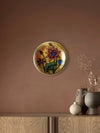 Shop Rajasthani Blue Pottery Plate for home decor