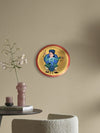 order online A glimpse of Lord Murugan Kalighat Plate art 