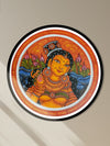 Shop A women In Kerala mural by Adarsh