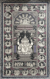 Buy Panchamukhi Ganesh Pattachitra Painting by Apindra Swain