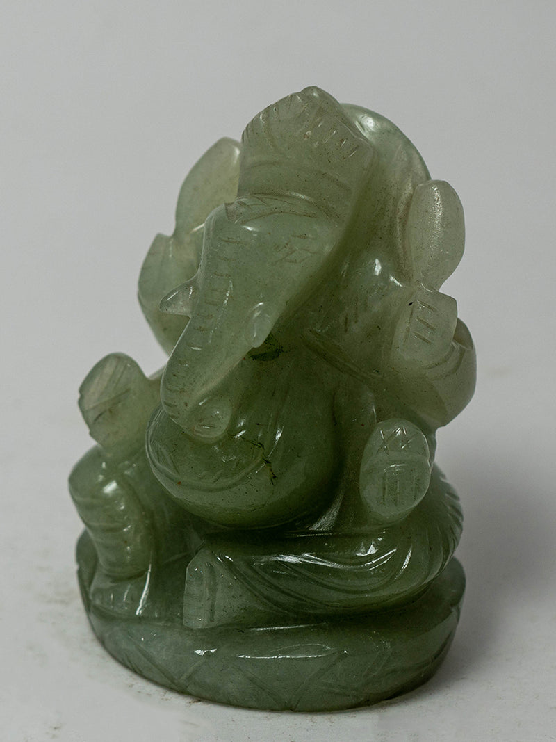 Abundance and Harmony: The Carving of Lord Ganesh 