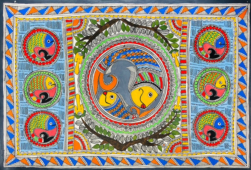 Buy Mithila Paintings in India