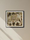 Shop Airavata’s Splendour Tapestry :Kalamkari painting by Sudheer