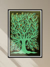 Shop Akshaya Vata: The Tree of Life Bhil Painting by Geeta Bariya