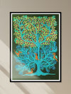 Shop Akshaya Vata: The Tree of Life Bhil Painting by Geeta Bariya