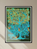 Shop Akshaya Vata: The Tree of Life Bhil Painting by Geeta Bariya