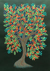 Buy Akshaya Vata: The Tree of Life Bhil Painting by Geeta Bariya