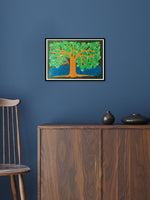 Akshaya Vata: The Tree of Life Bhil Painting by Geeta Bariya