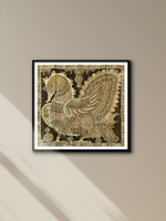 Shop Allure of Peacock: Kalamkari Painting by Sudheer