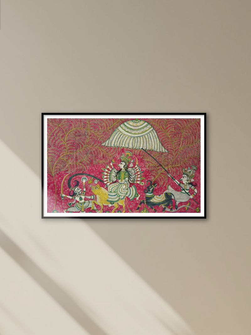 Shop Ambe Mata: Mata Ni Pachedi painting by Dilip Chittara