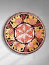 Hexagonal Elephant Tikuli round Wall Plates for Sale