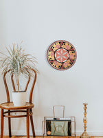 Order Online Hexagonal Elephant Tikuli round Wall Plates