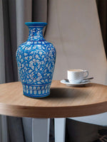 An Artful Treasure with Soulful Elegance Blue Pottery By Gopal Saini for sale