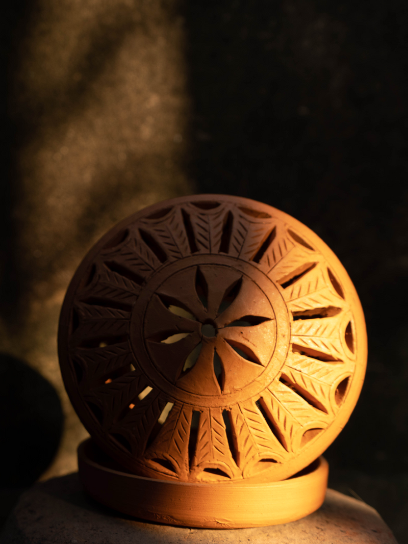 An Illuminating Tea Light: Terracotta Art by Dolon Kundu