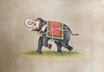 Buy An Ornate Elephant in Miniature Painting by Mohan Prajapati