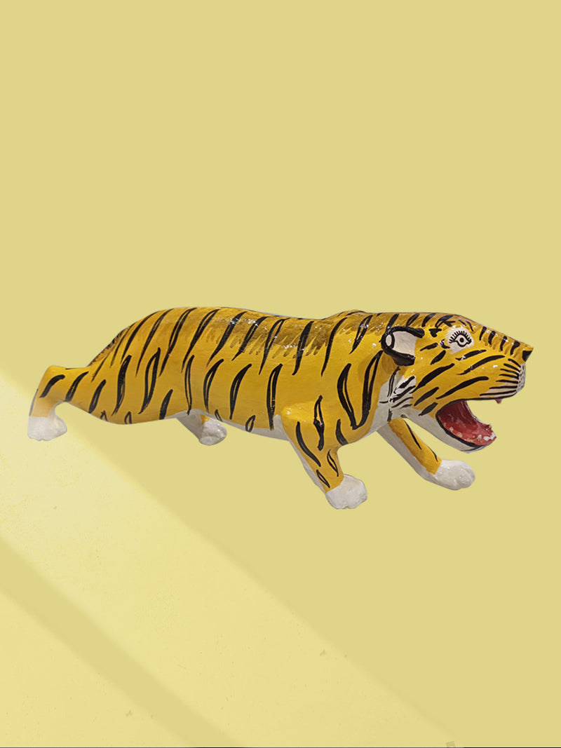 Angry Tiger In Nirmal toys by Sai Kiran fpr sale