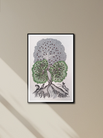 Shop Animals and The Tree in Gond by Manoj Tekam