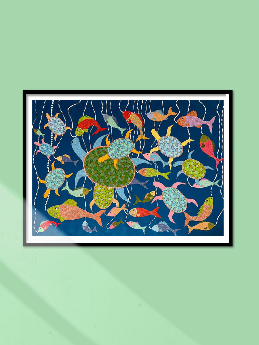 Shop Aquatic life in Gond by Venkat Shyam