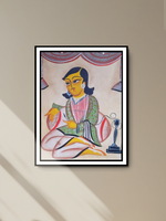 Aromatic Memories: Uttam Chitrakar's Kalighat Scene