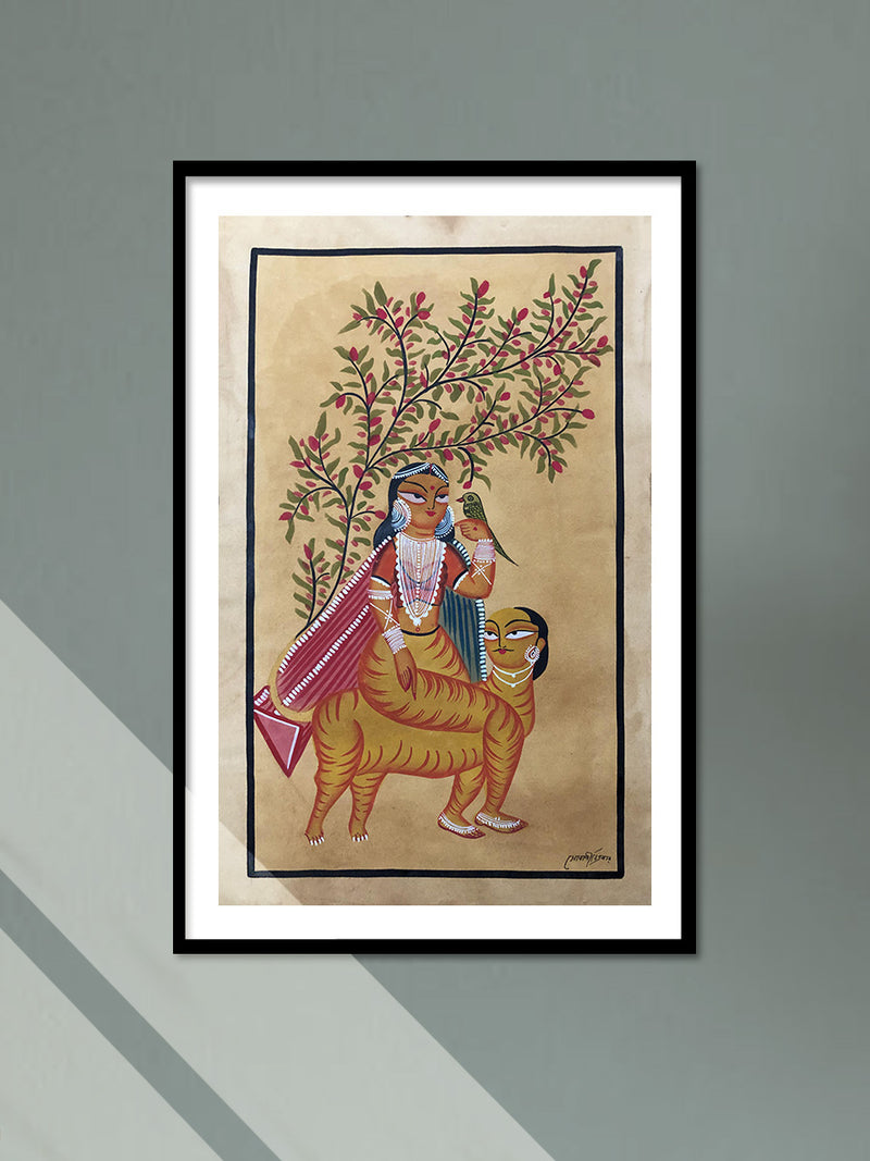 Shop Babu Bibi as Tigers in Kalighat by Uttam Chitrakar