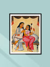 Shop Babu and Bibi In Kalighat by Uttam Chitrakar