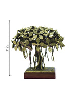 Banyan Tree in Brass artwork for sale