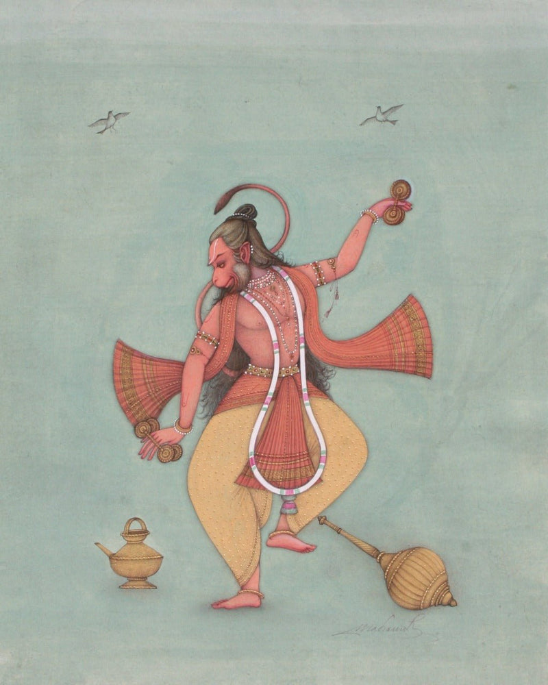 Bikaner Advanced Hanuman Workshop