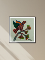 Shop Bird in Gond by Kailash Pradhan