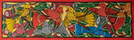 Shop Birds in light hues: Santhal-Tribal Pattachitra by Manoranjan Chitrakar