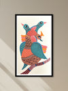 Shop Birds with Peacock In Gond by Kailash Pradhan