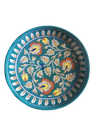 Order Online Jaipur Blue Pottery / Blue Pottery plate at memeraki.com