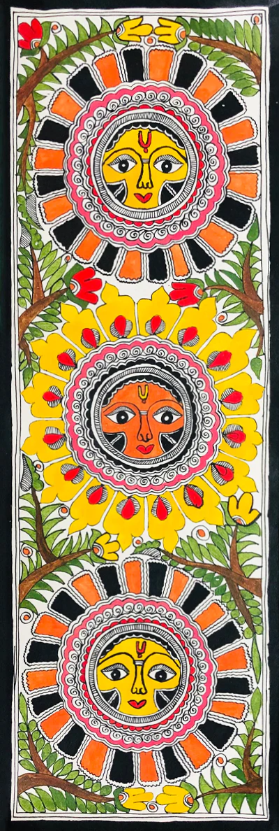 Madhubani Painting For sale