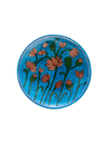 Buy Floral Wall Plates Blue Pottery 