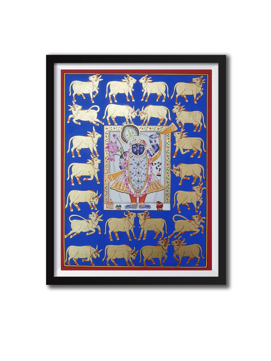 SHRINATHJI, PICHWAI PAINTING FOR SALE