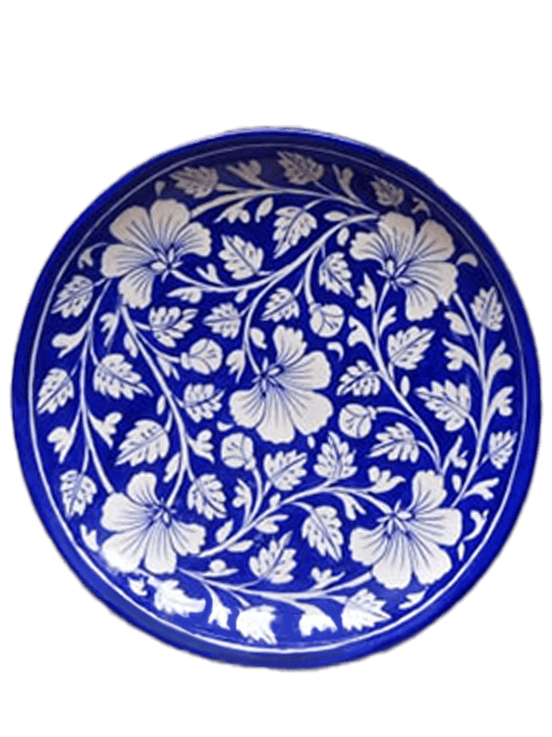 Order Online Blue Pottery Plates/ Jaipur Art