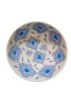 Buy Blue Florals on White: Blue Pottery Plates by Vikram Kharol 